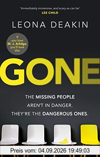 Gone (Dr Bloom, Band 1)