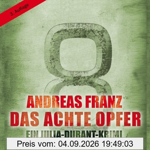 Das achte Opfer (ungekürzte Lesung)