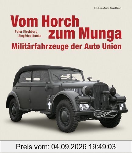 Vom Horch zum Munga: Militärfahrzeuge der Auto Union