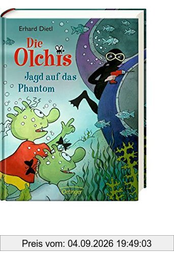 Die Olchis. Jagd auf das Phantom