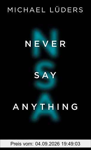 Never Say Anything: Thriller