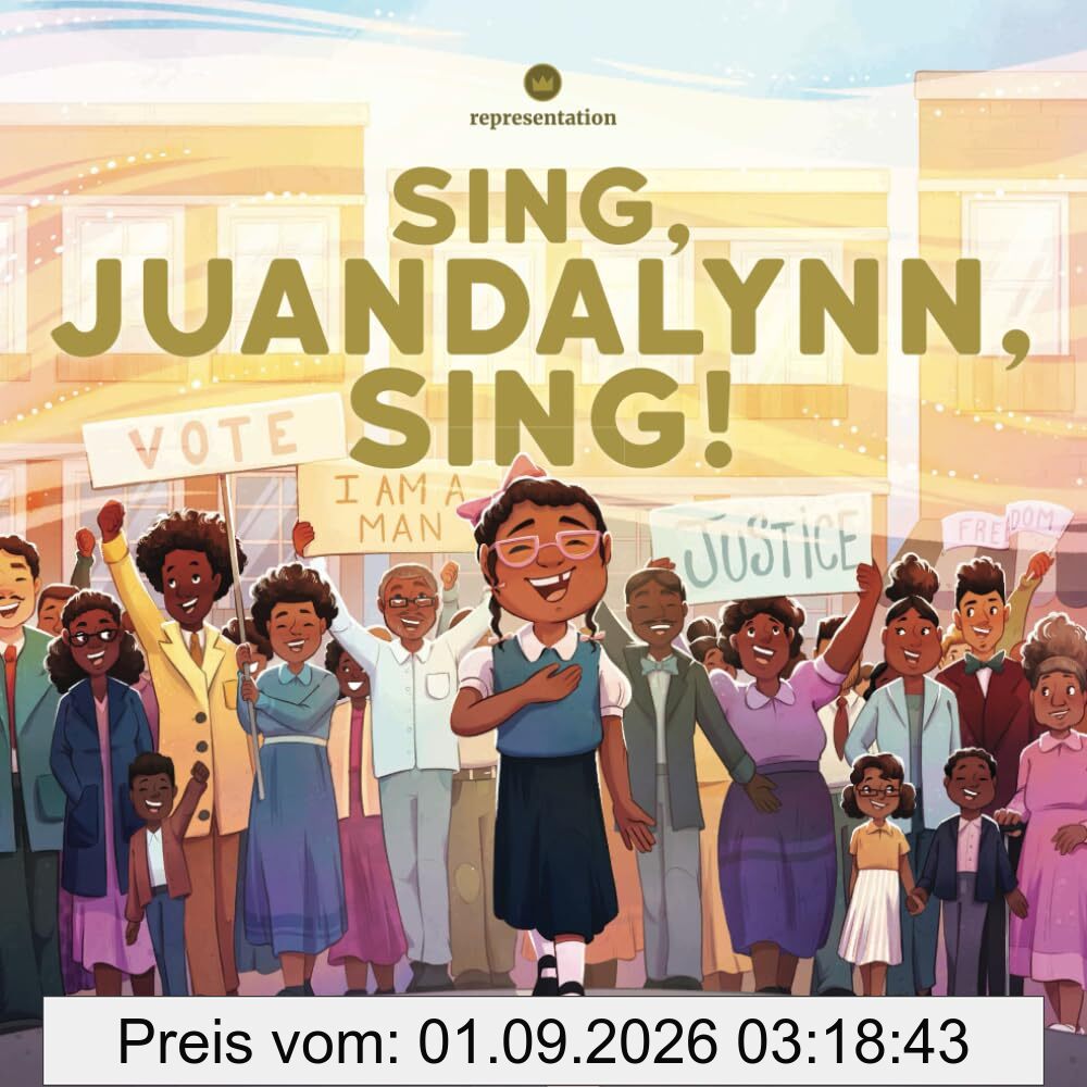 Sing, Juandalynn, sing! (representation DE, Band 5)