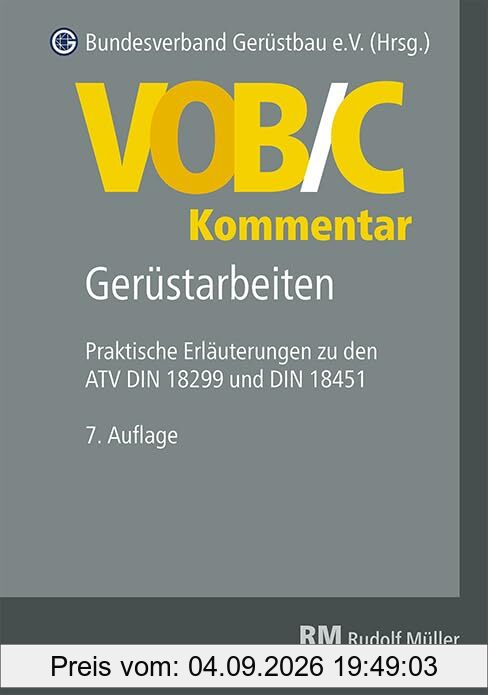 VOB/C Kommentar, 7. Auflage: Gerüstarbeiten