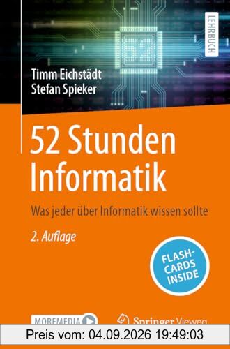 52 Stunden Informatik: Was jeder über Informatik wissen sollte