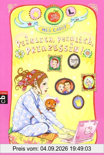 Peinlich, peinlich, Prinzessin!