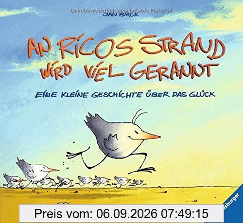 An Ricos Strand wird viel gerannt: Eine kleine Geschichte über das Glück