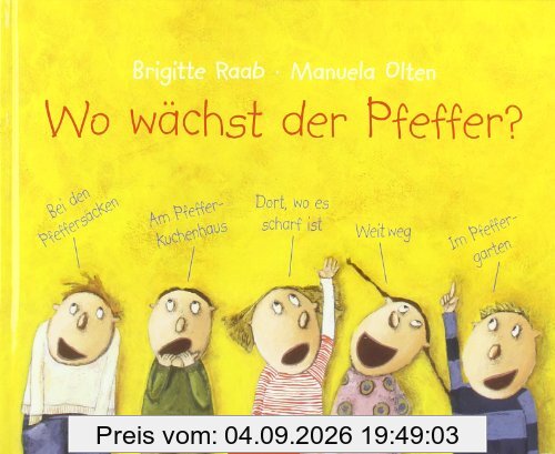 Wo wächst der Pfeffer?