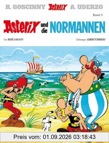 Asterix HC 09 Normannen