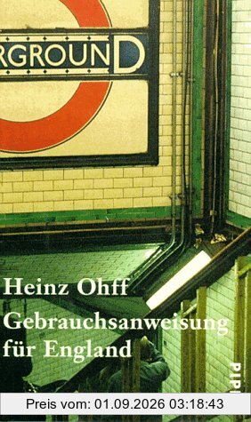 Gebrauchsanweisung für England