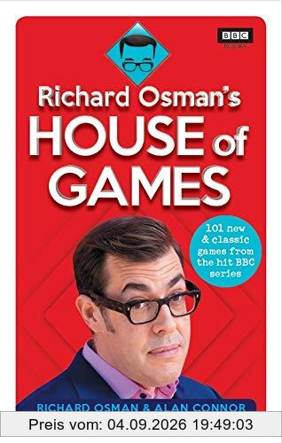 Richard Osman's House of Games: 101 new & classic games from the hit BBC series