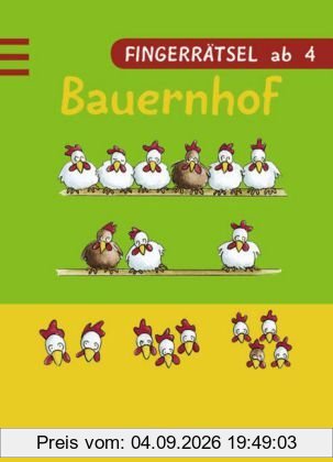 Fingerrätsel Bauernhof