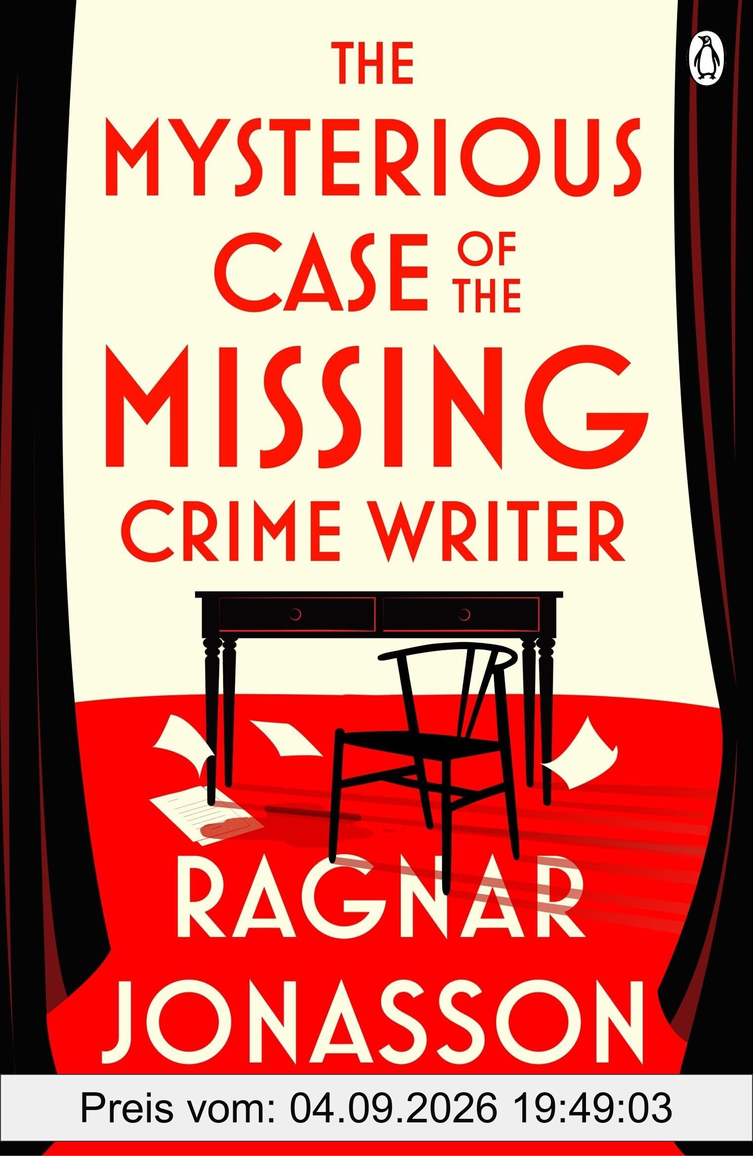 The Mysterious Case of the Missing Crime Writer