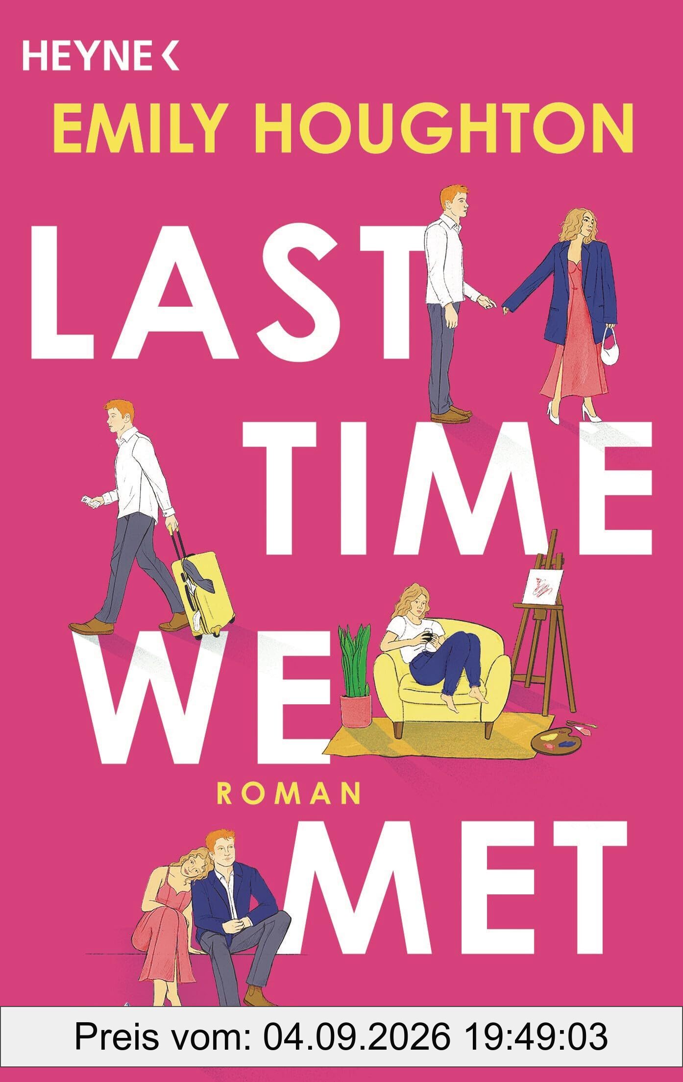 Last Time We Met: Roman