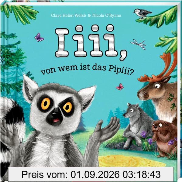 Iiii, von wem ist das Pipiii?