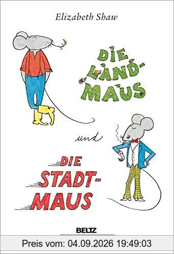 Die Landmaus und die Stadtmaus