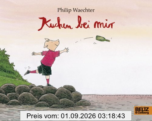 Kuchen bei mir: Vierfarbiges Bilderbuch