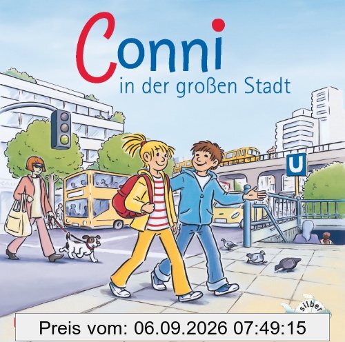 Conni in der großen Stadt: : 1 CD