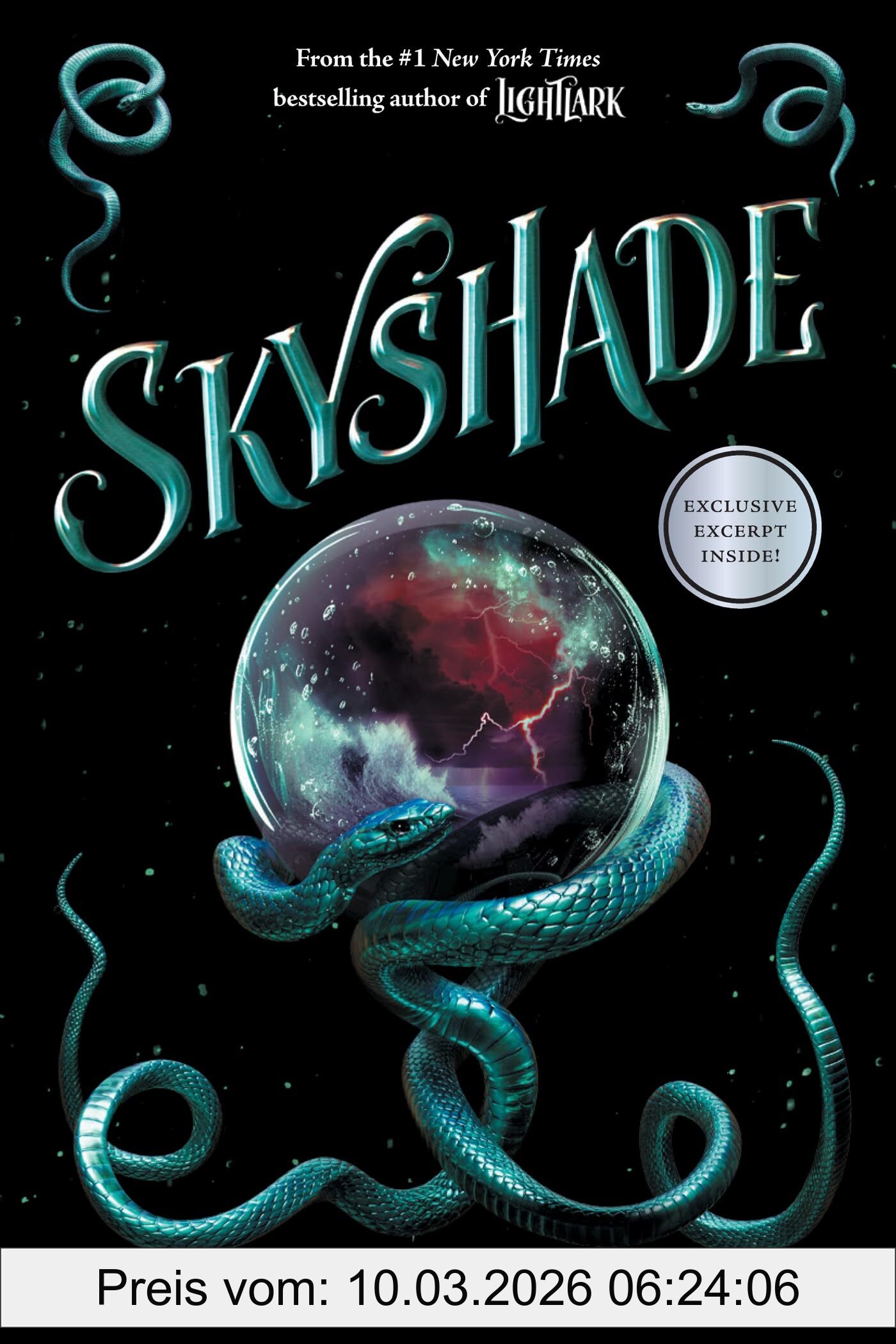 Alex Aster Skyshade, The Lightlark Saga Vol. 3 (Lightlark Saga, 3)