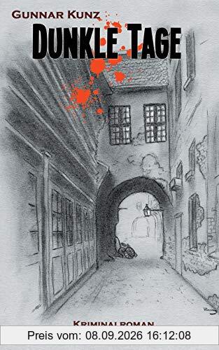 Dunkle Tage: Kriminalroman aus der Weimarer Republik (Krimi aus der Weimarer Republik)