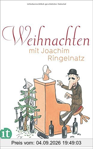 Weihnachten mit Joachim Ringelnatz (insel taschenbuch)