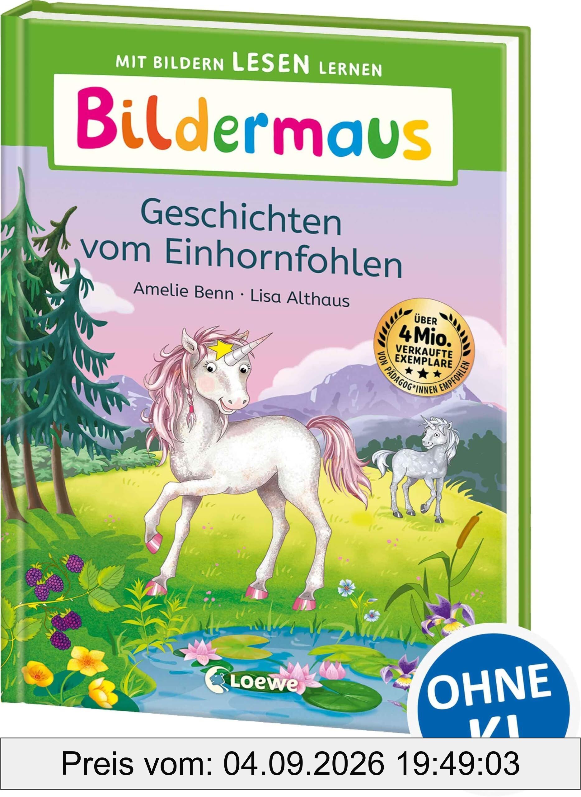 Bildermaus - Geschichten vom Einhornfohlen
