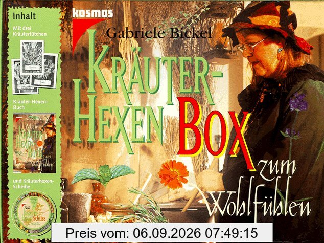 Kräuterhexenbox zum Wohlfühlen