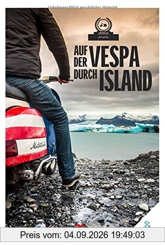 Auf der Vespa durch Island