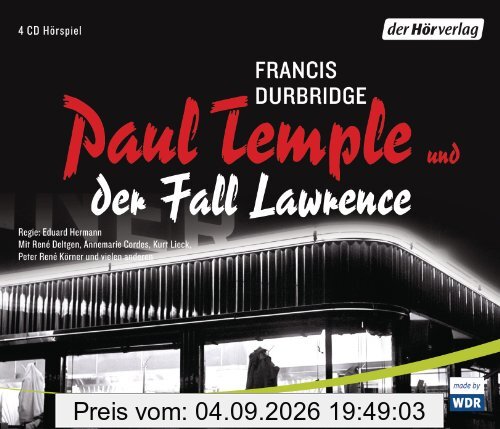 Paul Temple und der Fall Lawrence