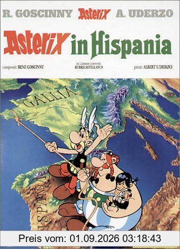 Asterix, lateinische Ausgabe, Bd.17, Asterix in Hispania (Astérix Latin C)