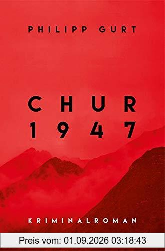 Chur 1947 (rot): Kriminalroman