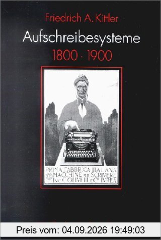 Aufschreibesysteme 1800/1900