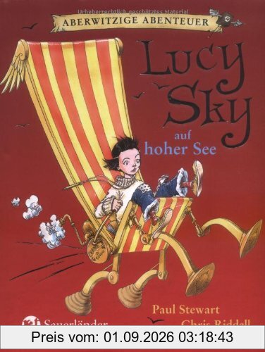 Aberwitzige Abenteuer 02. Lucy Sky auf hoher See: Aberwitzige Abenteuer: BD II
