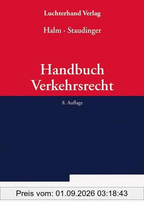 Handbuch Verkehrsrecht