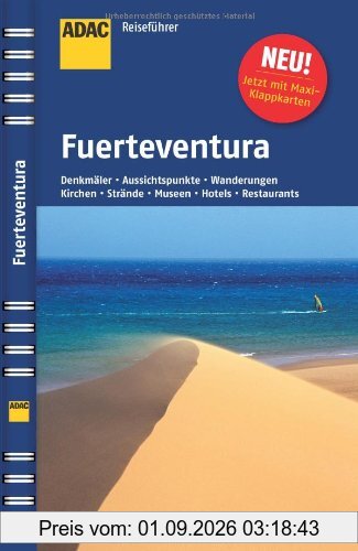 ADAC Reiseführer Fuerteventura