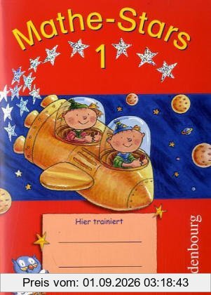 Mathe-Stars 1. Übungsheft zu Zahlenzauber (Lernmaterialien)