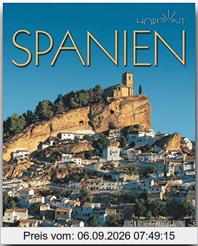 Horizont SPANIEN - 160 Seiten Bildband mit über 230 Bildern - STÜRTZ Verlag