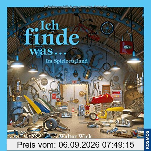 Ich finde was, Im Spielzeugland