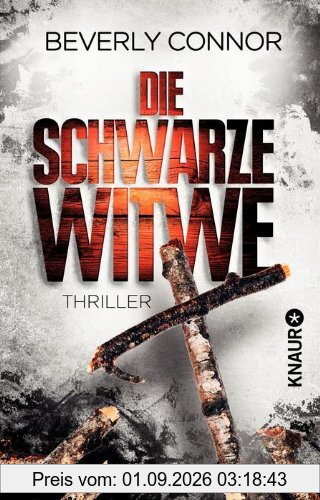 Die schwarze Witwe: Thriller