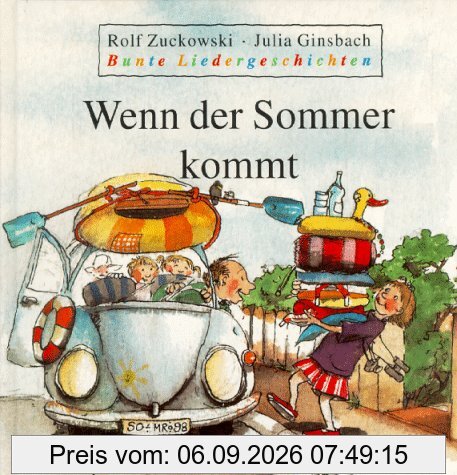 Bunte Liedergeschichten, Wenn der Sommer kommt