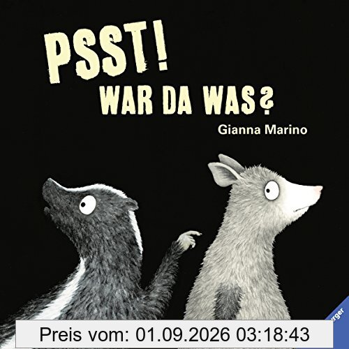 Psst! War da was?