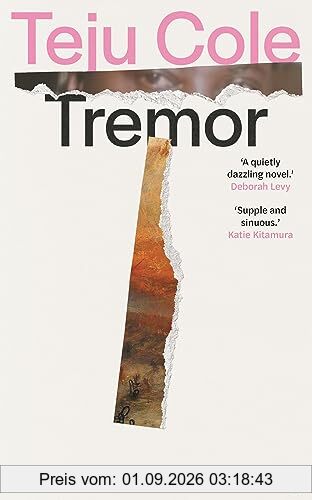 Tremor: Teju Cole