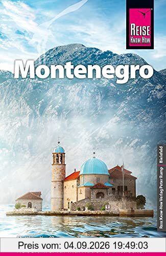 Reise Know-How Reiseführer Montenegro