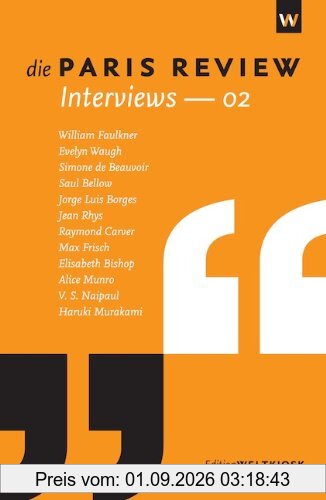 Die Paris Review Interviews - 02
