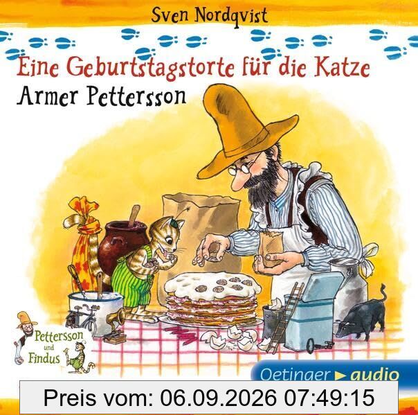 Pettersson und Findus. Eine Geburtstagstorte für die Katze / Armer Pettersson: Lesung