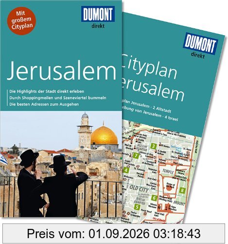 DuMont direkt Reiseführer Jerusalem