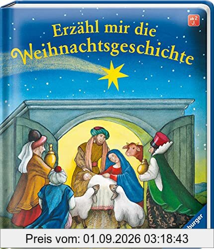 Erzähl mir die Weihnachtsgeschichte