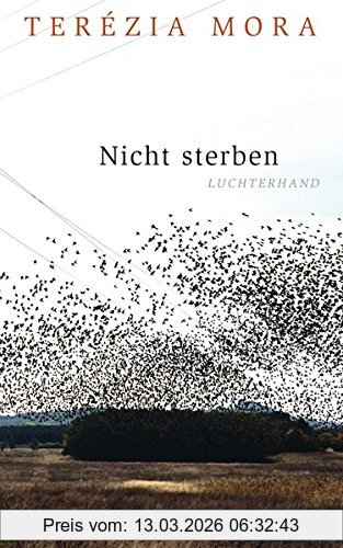Terézia Mora Nicht Sterben