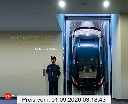 Porsche Panamera: Von der Idee zur Perfektion