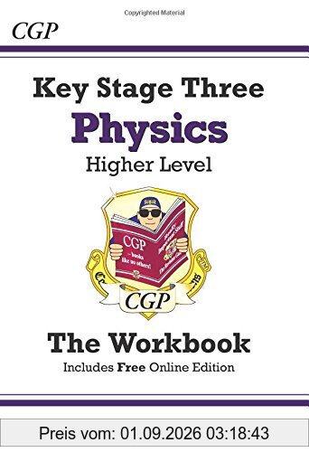 KS3 Physics Workbook (with Online Edition) - Higher (Workbooks)
