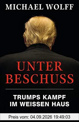 Unter Beschuss: Trumps Kampf im Weißen Haus